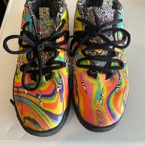 Boys used Puma Melo shoes No insoles